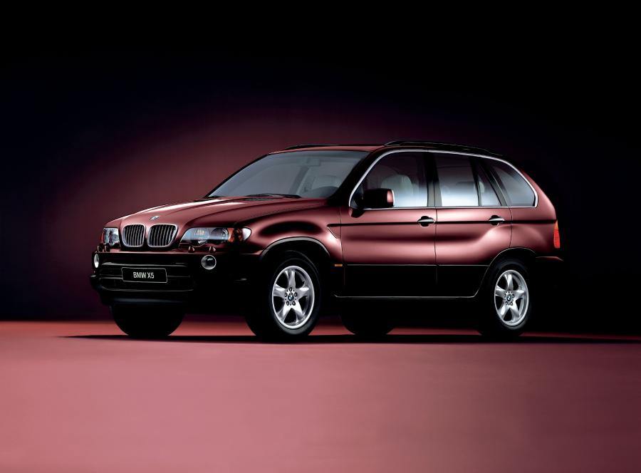  BMW X5 3.0i (E53) 2000 года  (WW) (фото 1 из 5)